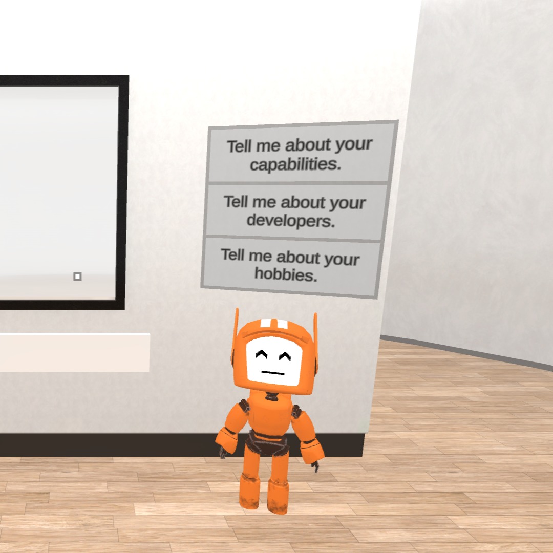Robot representation