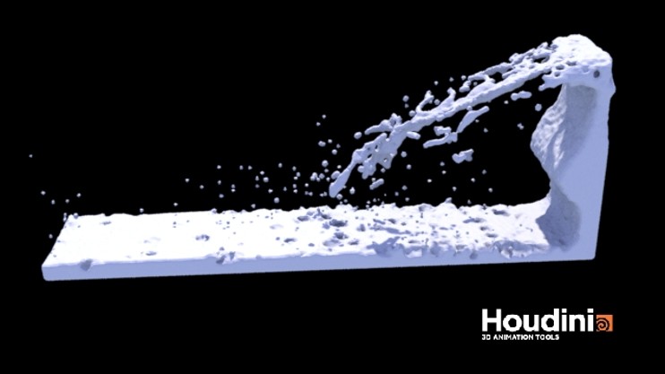 Houdini render