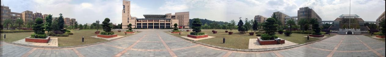 Panorama of Fuzhou University